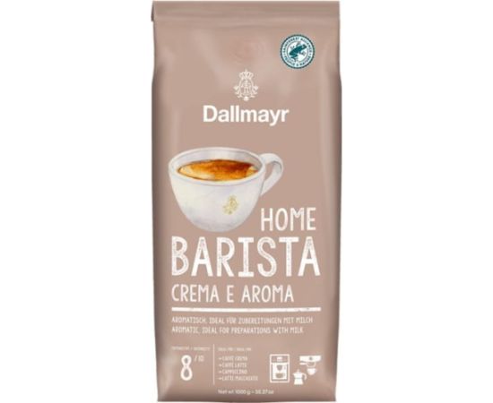 Kafijas pupiņas Dallmayr Home Barista Crema e Aroma 1 kg