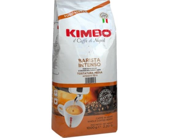 Kafijas pupiņas Kimbo Barista Intenso 1 kg