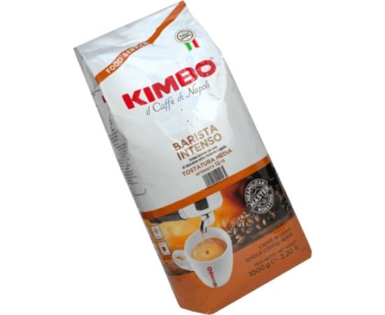 Kafijas pupiņas Kimbo Barista Intenso 1 kg
