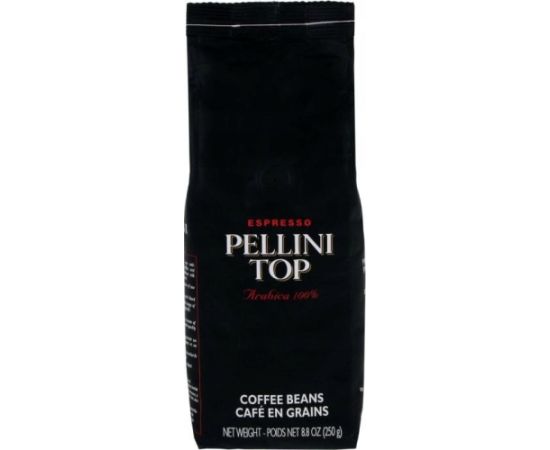 Kafijas pupiņas Pellini Top 250 g