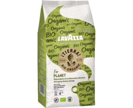 Kafijas pupiņas Lavazza Tierra For Planet - bio organic 1 kg