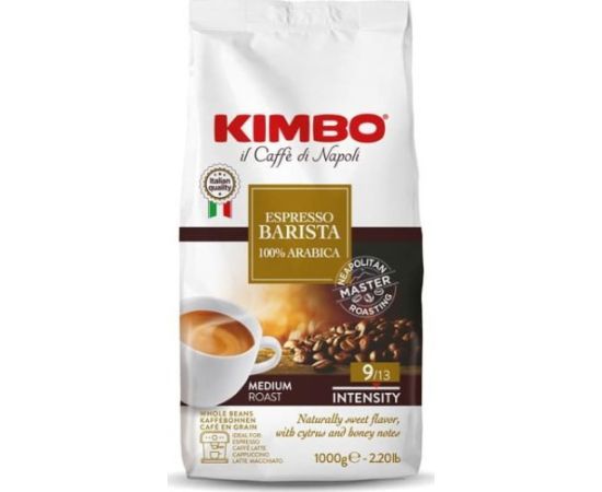 Kafijas pupiņas Kimbo Espresso Barista 1 kg