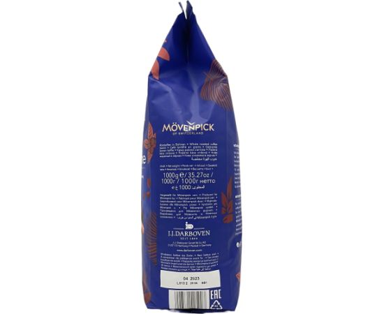 Kafijas pupiņas Movenpick Der Himmlische 1 kg
