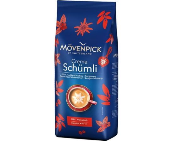 Kafijas pupiņas Movenpick Schumli 1 kg