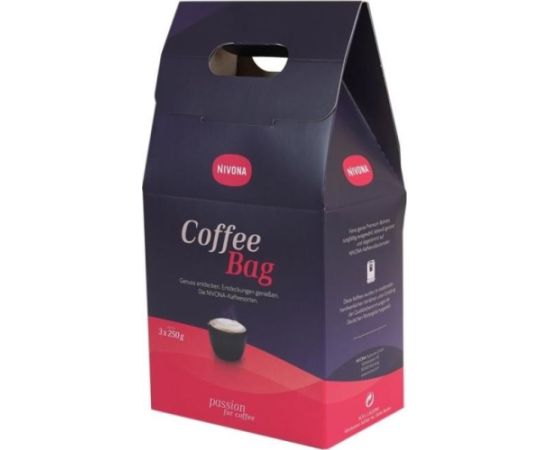 Kafijas pupiņas Nivona Coffebag 250 g