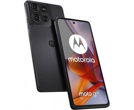 Motorola moto G75 5G 17.2 cm (6.78") Hybrid Dual SIM Android 14 USB Type-C 8 GB 256 GB 5000 mAh Grey