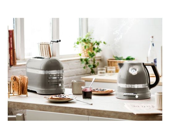KitchenAid 5KEK1522EMS electric kettle 1.5 L 2400 W Grey
