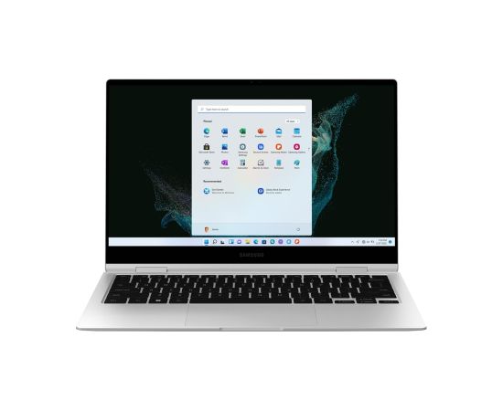 Samsung Book2 Pro 360 Intel® Core™ i7 i7-1165G7 Hybrid (2-in-1) 33.8 cm (13.3") Touchscreen Full HD 16 GB LPDDR5-SDRAM 512 GB SSD Wi-Fi 6E (802.11ax) Windows 11 Home Silver New Repack/Repacked