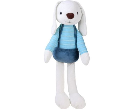 Jokomisiada Pluszowy Królik w spodenkach maskotka 60cm ZA4400