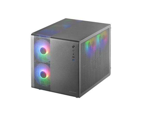 Mars Gaming MC400W Datora korpuss mATX / melns