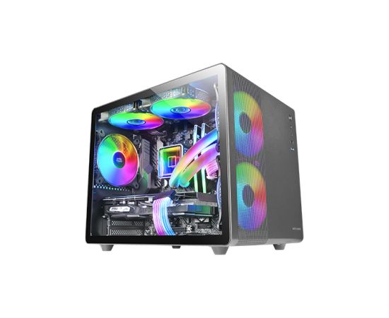 Mars Gaming MC400W Datora korpuss mATX / melns