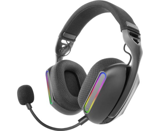 Mars Gaming MHWPRO Bezvadu spēļu austiņas 7.1 / Bluetooth 5.3 + 2.4GHz / Multiplatform