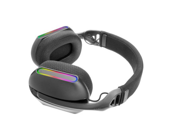 Mars Gaming MHWPRO Bezvadu spēļu austiņas 7.1 / Bluetooth 5.3 + 2.4GHz / Multiplatform