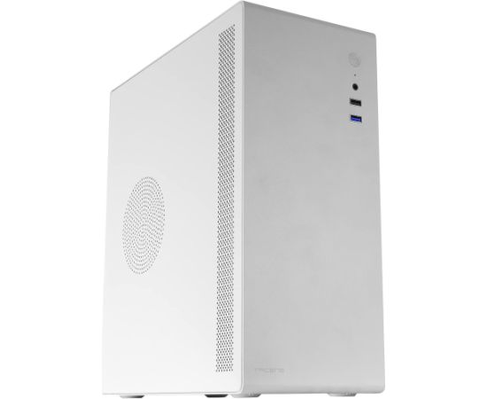 Mars Gaming 2ORUMX500W Ultra Compact Mini-Tower Компьютерный корпус mATX / SFX 500W / белый