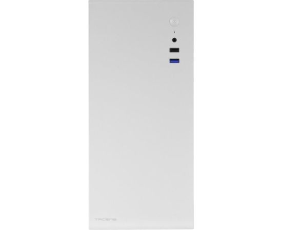 Mars Gaming 2ORUMX500W Ultra Compact Mini-Tower Компьютерный корпус mATX / SFX 500W / белый