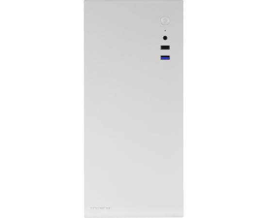 Mars Gaming 2ORUMX500W Ultra Compact Mini-Tower Компьютерный корпус mATX / SFX 500W / белый