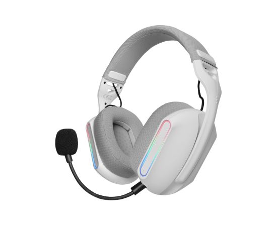 Mars Gaming MHWPROW Bezvadu spēļu austiņas 7.1 / Bluetooth 5.3 + 2.4GHz / Multiplatform