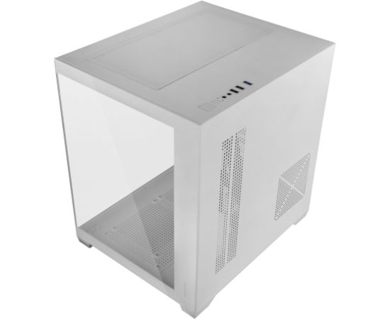Mars Gaming MCVIEW2W Компьютерный корпус mATX / белый