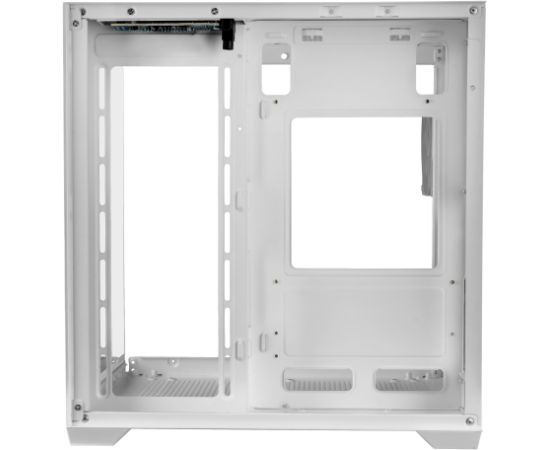 Mars Gaming MCVIEW2W Компьютерный корпус mATX / белый