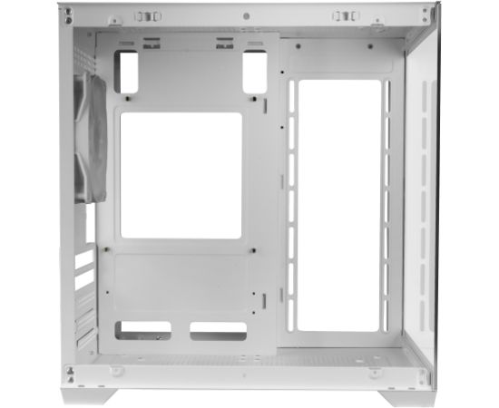 Mars Gaming MCVIEW2W Компьютерный корпус mATX / белый