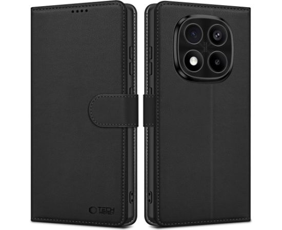 TECH-PROTECT MAKS XIAOMI REDMI NOTE 14 PRO 5G | PRO+ PLUS 5G | POCO X7 5G MATĒTS MELNS