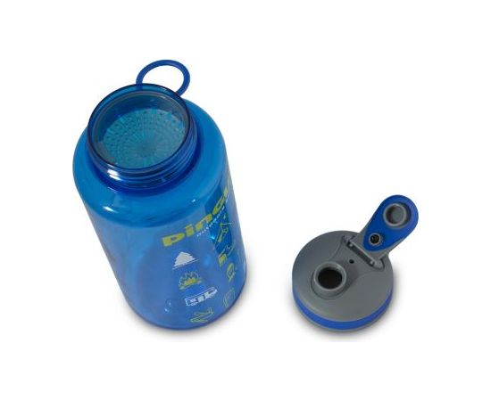 Pinguin Tritan Fat Sport Bottle 1.0L / Pelēka / 1000 ml