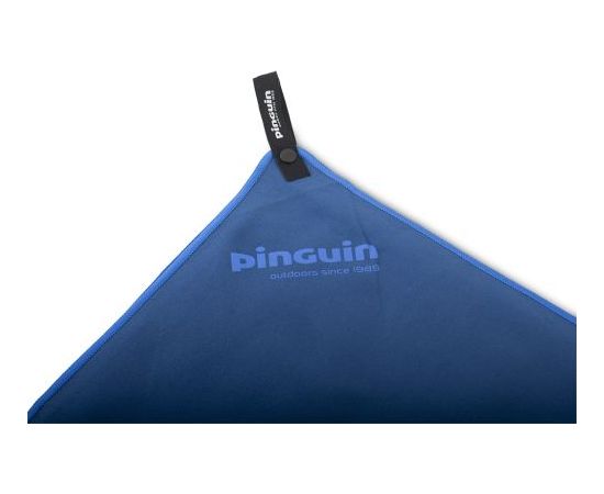 Pinguin Micro Towel L (60 x 120 cm) / Pelēka
