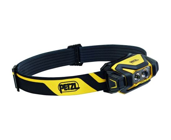 Petzl Pixa® R / Melna / Dzeltena