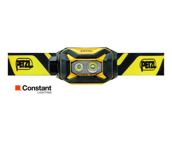 Petzl Pixa® R / Melna / Dzeltena