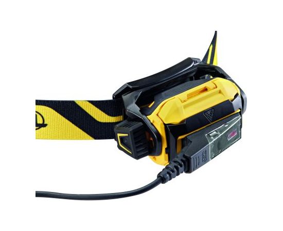 Petzl Pixa® R / Melna / Dzeltena
