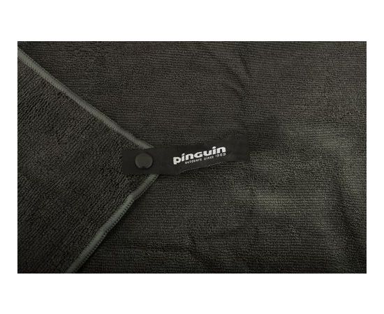 Pinguin Terry Towel L (60 x 120 cm) / Tumši sarkana