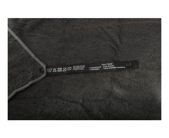 Pinguin Terry Towel L (60 x 120 cm) / Tumši sarkana