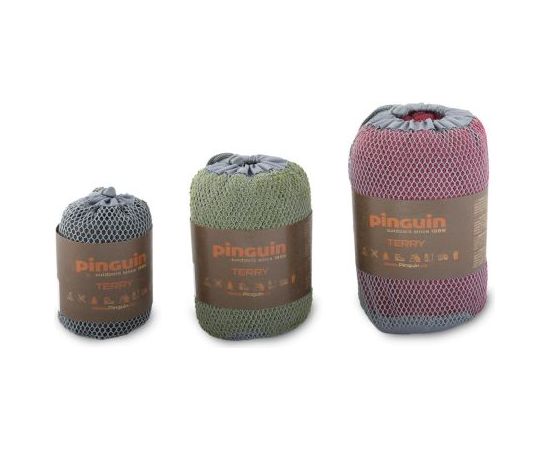 Pinguin Terry Towel XL (75 x 150 cm) / Zaļa