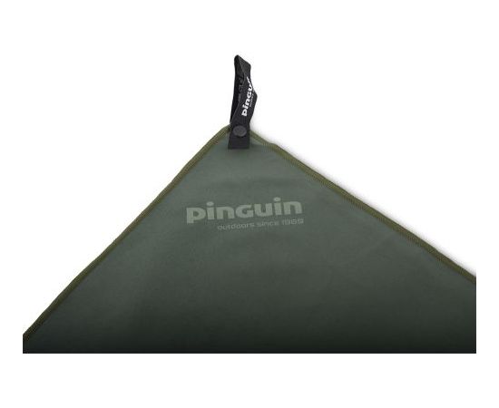 Pinguin Micro Towel XL (75 x 150 cm) / Pelēka
