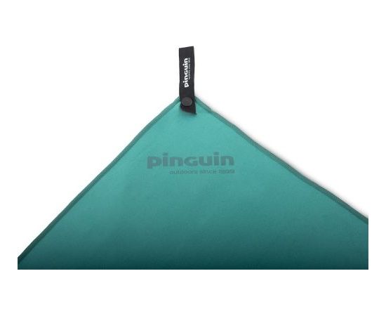 Pinguin Micro Towel XL (75 x 150 cm) / Pelēka
