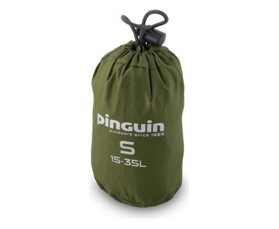 Pinguin Raincover S (15-35L) / Gaiši zaļa / 15/35 L