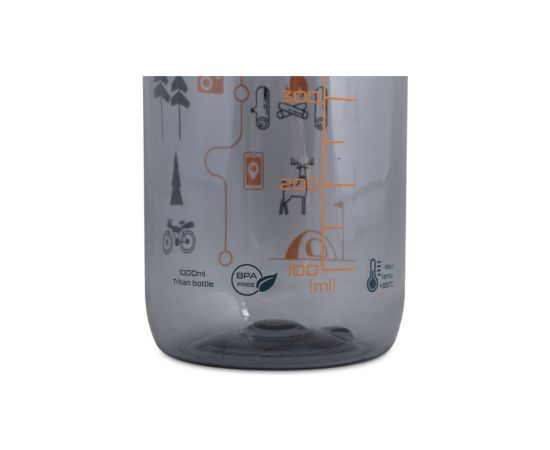 Pinguin Tritan Sport Bottle 1.0L / Pelēka / 1000 ml