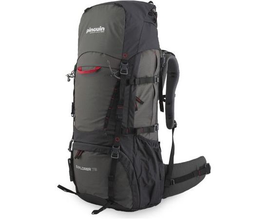 Pinguin Explorer 75 / Melna / Pelēka / 75 L