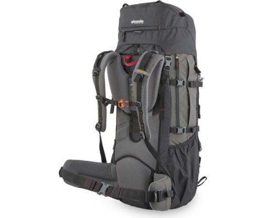 Pinguin Explorer 75 / Melna / Pelēka / 75 L