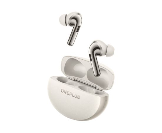 OnePlus Buds Pro 3 Wireless Bluetooth Headphones, White
