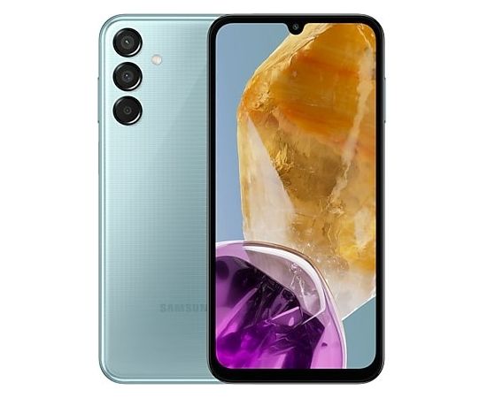 Samsung Galaxy M15 16.5 cm (6.5") Hybrid Dual SIM 5G USB Type-C 4 GB 128 GB 6000 mAh Light Blue