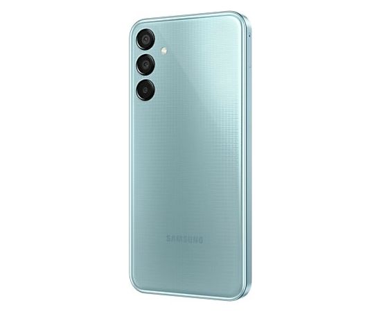 Samsung Galaxy M15 16.5 cm (6.5") Hybrid Dual SIM 5G USB Type-C 4 GB 128 GB 6000 mAh Light Blue