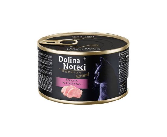 DOLINA NOTECI Premium Sterilised Rich in turkey - wet cat food - 185g