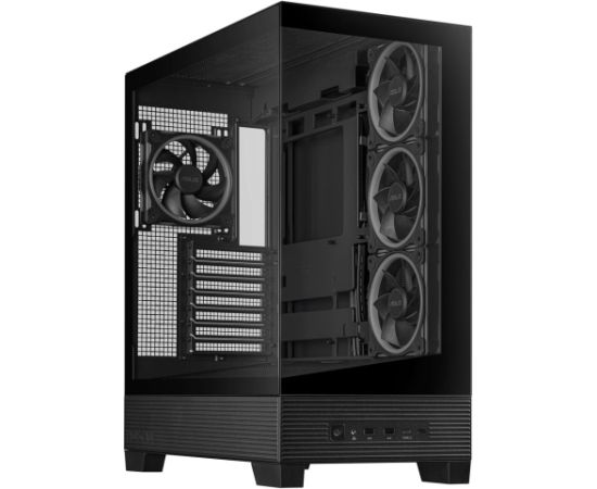 ASUS A31 Plus TG ARGB BLACK Midi Tower