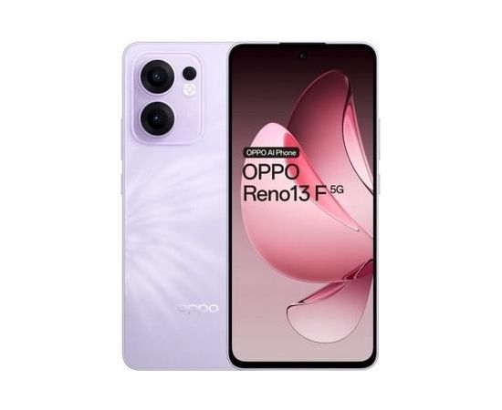 OPPO 13 F 5G 16.9 cm (6.67") Dual SIM Android 15 USB Type-C 8 GB 256 GB 5800 mAh Purple