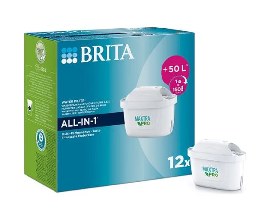 Brita MAXTRA PRO ūdens filtra kārtridžs 12gab