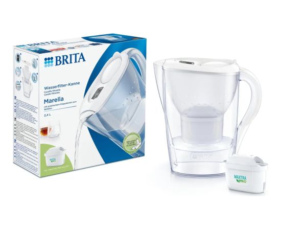 Brita Marella filtra krūze 2.4L balta