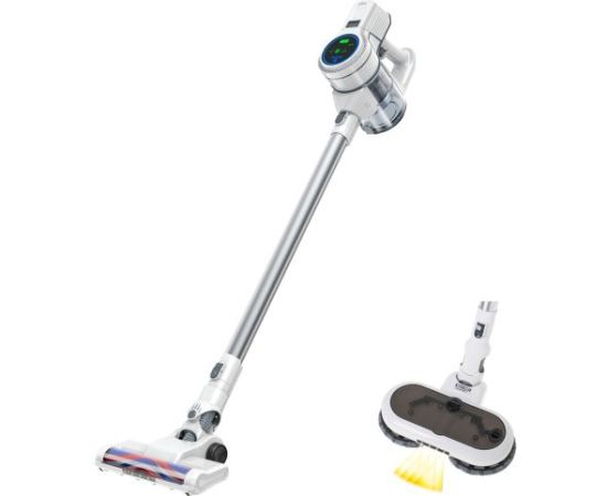 Adler AD 7064 Bezvadu putekļu sūcējs sausai un mitrai tīrīšanai 350W