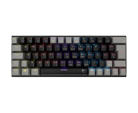 White Shark GK-002111V2  Wakizashi Black-Grey US Red Switches
