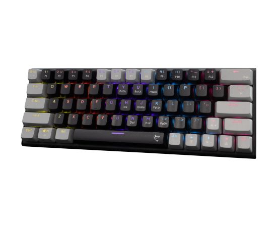 White Shark GK-002111V2  Wakizashi Black-Grey US Red Switches